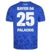 Nogometni Dres Bayer 04 Leverkusen Exequiel Palacios 25 Treći 25/26