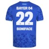 Nogometni Dres Bayer 04 Leverkusen Victor Boniface 22 Treći 25/26