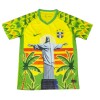 Nogometni Dres Brazil 2025 Bijela Specifična