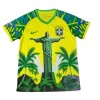 Nogometni Dres Brazil 2025 Zelena Specifična