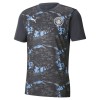 Nogometni Dres Manchester City Pre-Match 25/26 Crna