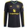 Nogometni Dres Manchester United Treći 25/26 Dugi rukav