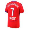 Nogometni Dres Paris Saint-Germain Kvaratskhelia 7 Treći 25/26