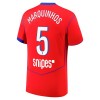 Nogometni Dres Paris Saint-Germain Marquinhos 5 Treći 25/26