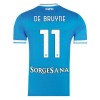Nogometni Dres SSC Napoli De Bruyne 11 Domaći 25/26