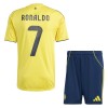 Dječji - Dres + Kratke Hlače Al Nassr Ronaldo 7 Domaći 25/26