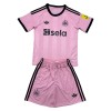 Dječji - Dres + Kratke Hlače Newcastle United Golmanski 25/26 Ružičasta