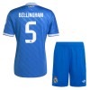 Dječji - Dres + Kratke Hlače Real Madrid Bellingham 5 Treći 25/26