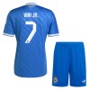 Dječji - Dres + Kratke Hlače Real Madrid Vini JR 7 Treći 25/26