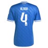 Nogometni Dres Real Madrid Alaba 4 Treći 25/26