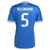 Nogometni Dres Real Madrid Bellingham 5 Treći 25/26