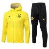Borussia Dortmund Komplet jakne za trening s kapuljačom 25/26 Žuta