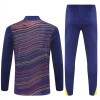 Komplet trenirke za treniranje FC Barcelona Četvrt-Zip 25/26 Navy