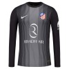 Dječji - Dres + Kratke Hlače Atlético Madrid Golmanski 25/26 Crna Dugi rukav