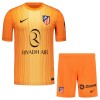 Dječji - Dres + Kratke Hlače Atlético Madrid Golmanski 25/26 Naranča