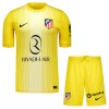 Dječji - Dres + Kratke Hlače Atlético Madrid Golmanski 25/26 Žuta