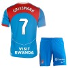 Dječji - Dres + Kratke Hlače Atlético Madrid Griezmann 7 Treći 25/26