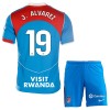 Dječji - Dres + Kratke Hlače Atlético Madrid J. Alvarez 19 Treći 25/26