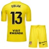 Dječji - Dres + Kratke Hlače Atlético Madrid Oblak 13 Golmanski 25/26 Žuta