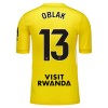 Dječji - Dres + Kratke Hlače Atlético Madrid Oblak 13 Golmanski 25/26 Žuta