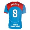 Nogometni Dres Atlético Madrid Barrios 8 Treći 25/26