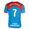 Nogometni Dres Atlético Madrid Griezmann 7 Treći 25/26