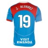 Nogometni Dres Atlético Madrid J. Alvarez 19 Treći 25/26