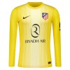 Nogometni Dres Atlético Madrid Oblak 13 Golmanski 25/26 Žuta Dugi rukav