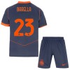 Dječji - Dres + Kratke Hlače Inter Milan Barella 23 Treći 25/26