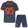 Dječji - Dres + Kratke Hlače Inter Milan Bastoni 95 Treći 25/26