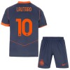 Dječji - Dres + Kratke Hlače Inter Milan Lautaro Martinez 10 Treći 25/26