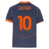 Dječji - Dres + Kratke Hlače Inter Milan Lautaro Martinez 10 Treći 25/26