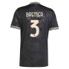 Dječji - Dres + Kratke Hlače Juventus Bremer 3 Treći 25/26