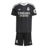 Dječji - Dres + Kratke Hlače Real Madrid Golmanski 25/26 Crna