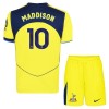 Dječji - Dres + Kratke Hlače Tottenham Hotspur Maddison 10 Treći 25/26