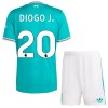 Dječji - Dres + Kratke Hlače Liverpool Diogo J 20 Treći 25/26