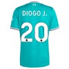 Dječji - Dres + Kratke Hlače Liverpool Diogo J 20 Treći 25/26