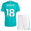 Dječji - Dres + Kratke Hlače Liverpool Gakpo 18 Treći 25/26