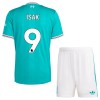 Dječji - Dres + Kratke Hlače Liverpool Isak 9 Treći 25/26