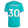 Dječji - Dres + Kratke Hlače Liverpool Jeremie Frimpong 30 Treći 25/26