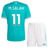 Dječji - Dres + Kratke Hlače Liverpool M.Salah 11 Treći 25/26