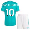 Dječji - Dres + Kratke Hlače Liverpool Mac Allister 10 Treći 25/26