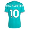 Dječji - Dres + Kratke Hlače Liverpool Mac Allister 10 Treći 25/26