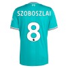 Nogometni Dres Liverpool Dominik Szoboszlai 8 Treći 25/26