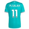 Nogometni Dres Liverpool M.Salah 11 Treći 25/26