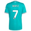 Nogometni Dres Liverpool Wirtz 7 Treći 25/26