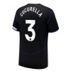 Nogometni Dres Chelsea Cucurella 3 Treći 25/26