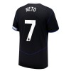 Nogometni Dres Chelsea Pedro Neto 7 Treći 25/26