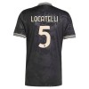 Nogometni Dres Juventus Locatelli 5 Treći 25/26