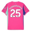 Nogometni Dres Manchester City Gianluigi Donnarumma 25 Golmanski 25/26 Ružičasta